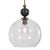 Mendota 1 Light Glass Pendant For Sale