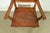 Brown Early Romweber Antique English Jacobean Carved Oak and Burl Wood Dining Chairs, Set of Six For Sale - Image 8 of 13