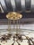 Glass and Brass Chandelier attributed to Pietro Chiesa for Fontana Arte, 1940s For Sale - Image 15 of 18