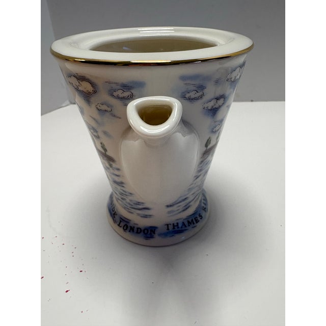 Late 20th Century London Pottery “Reflections” Teapot by David Birch, London Skyline For Sale - Image 4 of 9