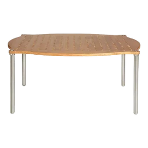 Giati by Walters Wicker 63" Rectangular "Fifty-Five" Outdoor Dining Table
