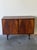 Wood Mid Century Danish Rosewood Sideboard by Poul Hundevad – Vintage Scandinavian Storage Cabinet For Sale - Image 7 of 10