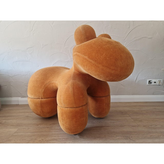 First Edition Pony Ottoman by Eero Aarnio, 1973 For Sale - Image 10 of 10