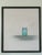 Blue Hope in a Glass With Pale Pink Air Original Painting by Natalie Mitchell/Sette Design For Sale - Image 8 of 9