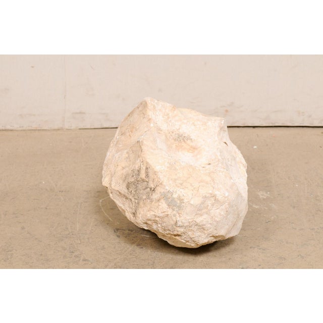 Beige 19th Century Spanish Stone Grotto Garden Ornament For Sale - Image 8 of 10