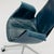 Mid-Century Dark Green Model 6727 Tulip Desk Chair by Preben Fabricius & Jørgen Kastholm for Walter Knoll, 1960s For Sale - Image 9 of 11