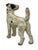 Vintage 1930s American Hubley Manufacturing Company Cast Iron Fox Terrier Dog Doorstop For Sale - Image 14 of 18