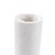White Abstract Curved Tube Vase Tall For Sale - Image 11 of 11
