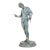 Fine Italian Grand Tour Antique Bronze Sculpture Statue of Narcissus of Pompeii For Sale