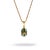 Lucky Clover Green Enamel Egg Gold Necklace For Sale - Image 11 of 11
