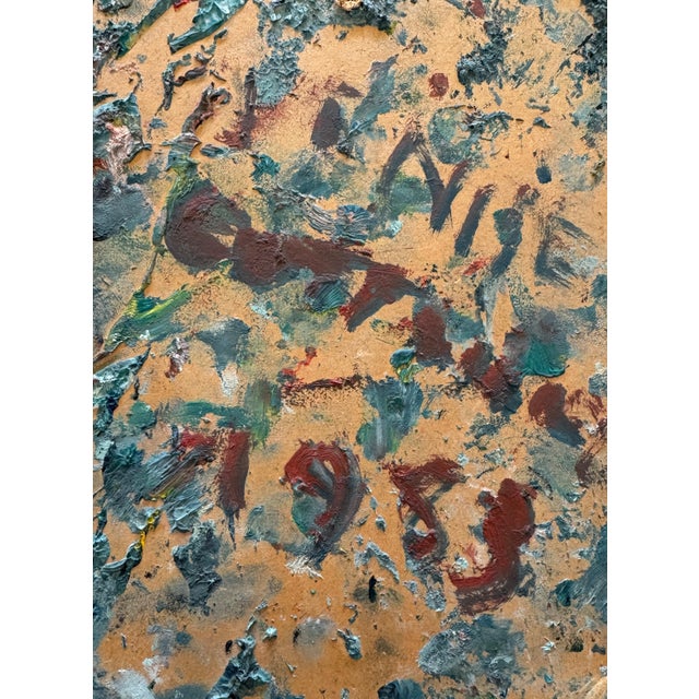 André Cottavoz, Canal in Venice, 1983, Oil on Panel For Sale - Image 5 of 6