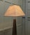 1980s French Postmodern Faux Leather Floor Lamp, 1980 For Sale - Image 5 of 7