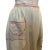 Vintage 1940s Sheer Organza Apron  Mint Floral Appliqué, Pin-Up Style For Sale - Image 4 of 7