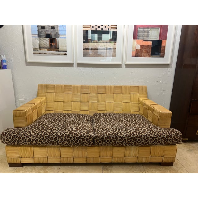 Late 20th Century Donghia Block Island Sofa For Sale - Image 10 of 15