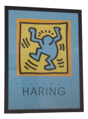Keith Haring, Haring, 1991, Lithograph