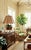 Vintage Tole Metal Palm Leaf Faux Bamboo Cache Pot Regency Wicker Shade Table Lamp For Sale - Image 9 of 9