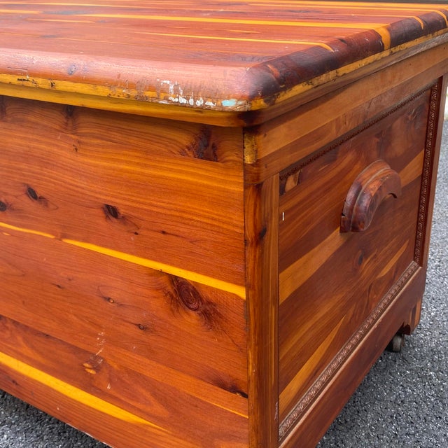 Antique Acme Red Cedar Chest Chairish