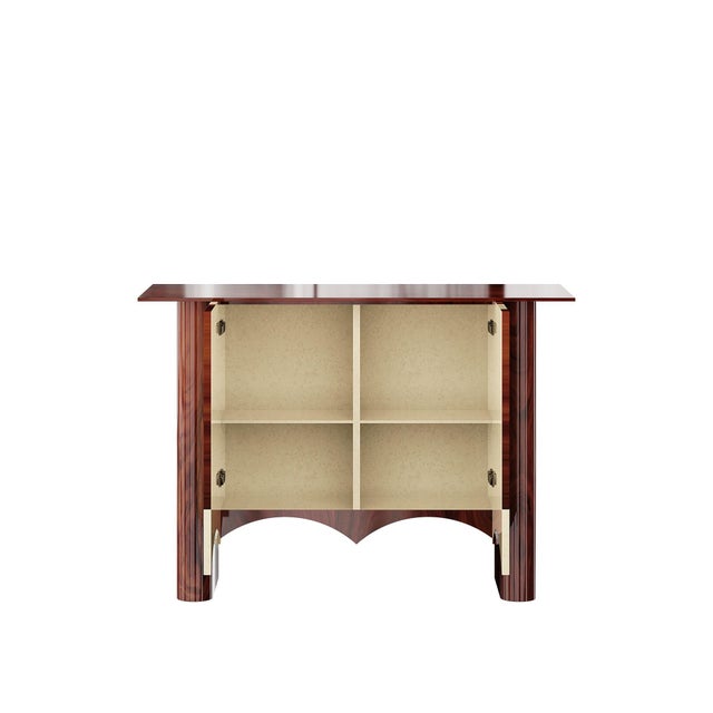 Mid-Century Modern Draper Console Table by Hommés Studio For Sale - Image 3 of 7