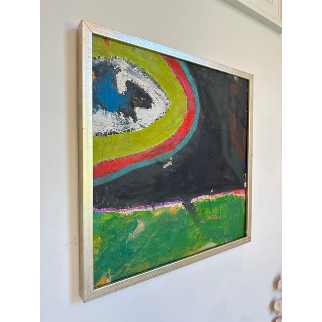 Modern Abstract Diptych on Canvas For Sale - Image 12 of 12