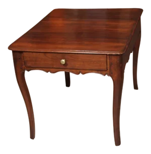 19th Century French Walnut Coffee Table