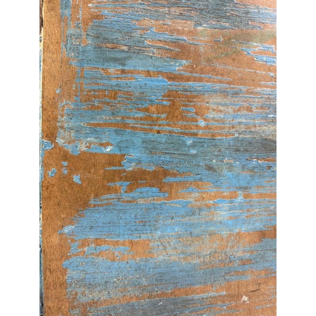 Antique Spanish Colonial Style Carved Writing Table With Drawer For Sale - Image 16 of 16