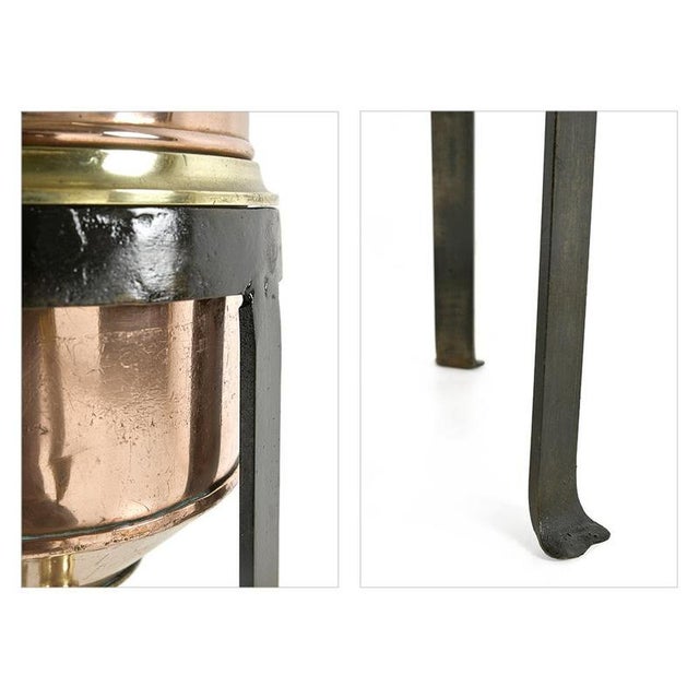 Copper and Brass Syrup or Infusion Filter For Sale - Image 5 of 9