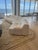This sophisticated and sculptural Poliform Ernest sofa sadly doesn't work in the space where we intended to use it--our...