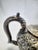 1900s English Birmingham Sterling Silver Repoussé Teapot by Maleham & Yeomans For Sale In New York - Image 6 of 9