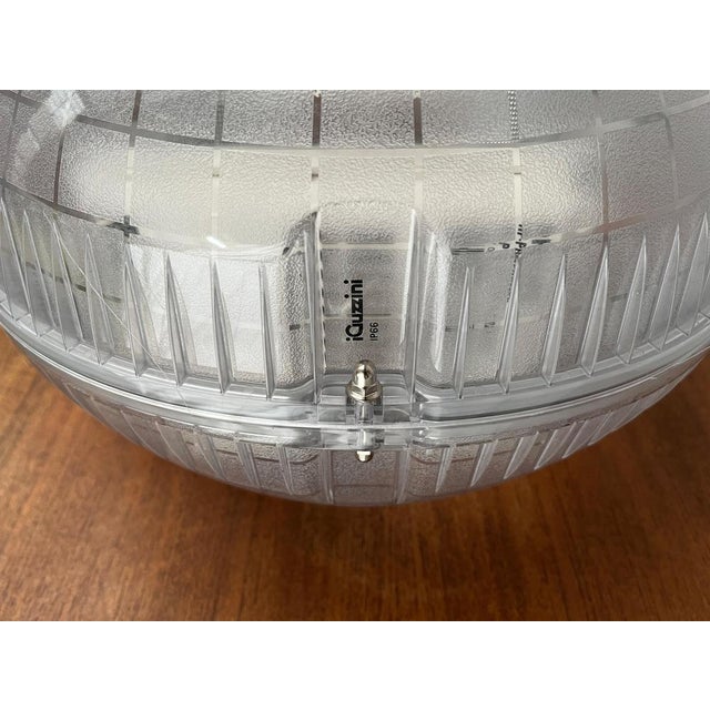 Italian Model Gem Pendant Light by Paul Andreu for Guzzini For Sale - Image 16 of 18