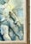 Mid-Century Signed Impressionist Portrait Oil Painting For Sale - Image 9 of 12