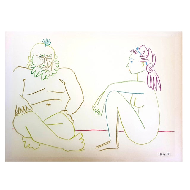 The Human Comedy - Lithograph 1954 For Sale