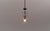 Vintage German Space Age Glass Pendant Lamp, 1960s For Sale - Image 6 of 8