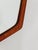 Large Mid-Century Modern Danish Wall-Mounted Mirror, 1960s For Sale - Image 11 of 16