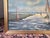 Vintage 1940s Impressionist Sailboat Oil Painting For Sale - Image 15 of 17