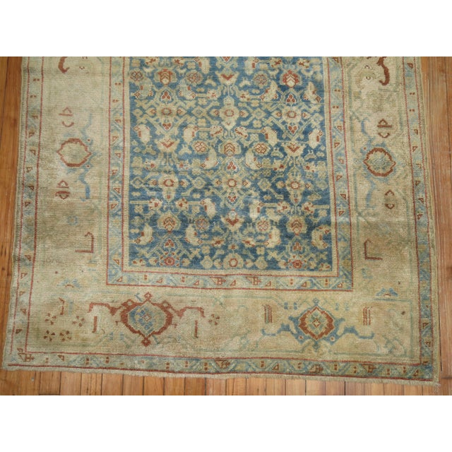 Highly decorative antique early 20th century Persian Malayer rug. 4'2'' x 6'3''