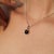 Black Handmade 3.95 Ct Black Star Pendant Set in 925 Sterling Silver For Sale - Image 8 of 12