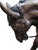 Metal French Bronze Horse and Jockey Statue, 20th Century For Sale - Image 7 of 11