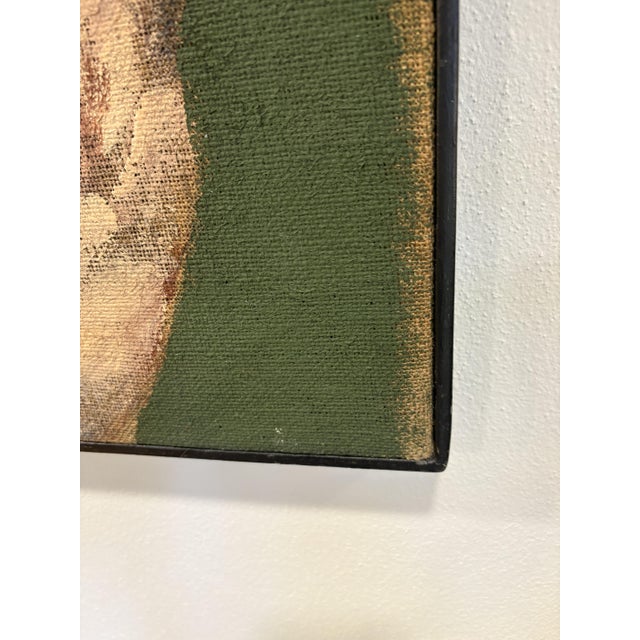 Vittorio Antonio Cocever, Figures, 1965, Oil on Canvas For Sale - Image 3 of 7