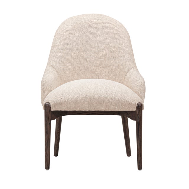 Designed for everyday elegance, the Glendale Dining Chair combines clean lines with comfortable durability. Upholstered in...
