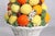 Mid 20th Century Assembled Pair of Italian Majolica Fruit Lamps - a Pair For Sale - Image 17 of 18