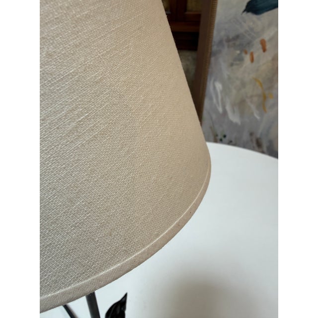 Cast Metal Pear Table Lamp For Sale - Image 11 of 12