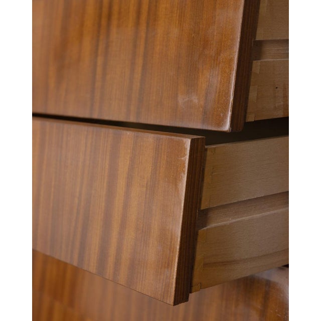 Metal Vintage Teak Chest of Drawers, Italy, 1960s For Sale - Image 7 of 11