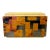 1970s Paul Evans Burl & Chrome Patchwork Cabinet, Attributed For Sale