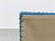 Blue Vintage Bench Seat in Blue Imitation Leather, 1960s For Sale - Image 8 of 13