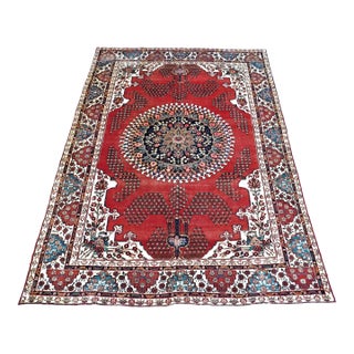 1960s Persian Rug 8'5"x 11'2" For Sale