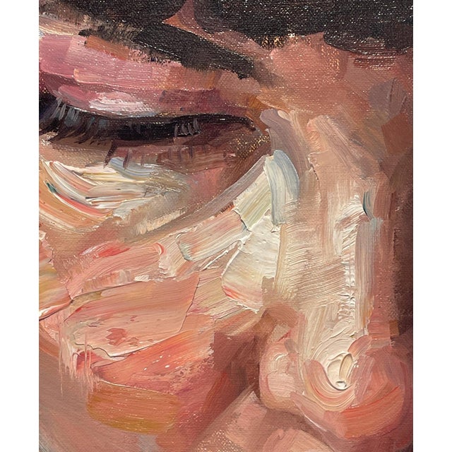 Contemporary Is That So by Matt Talbert | Oil on Canvas Portrait of a Woman For Sale - Image 3 of 4