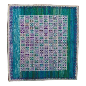 Vintage Michaelian & Kohlberg Tibetan Rug - 08'09 X 09'04
