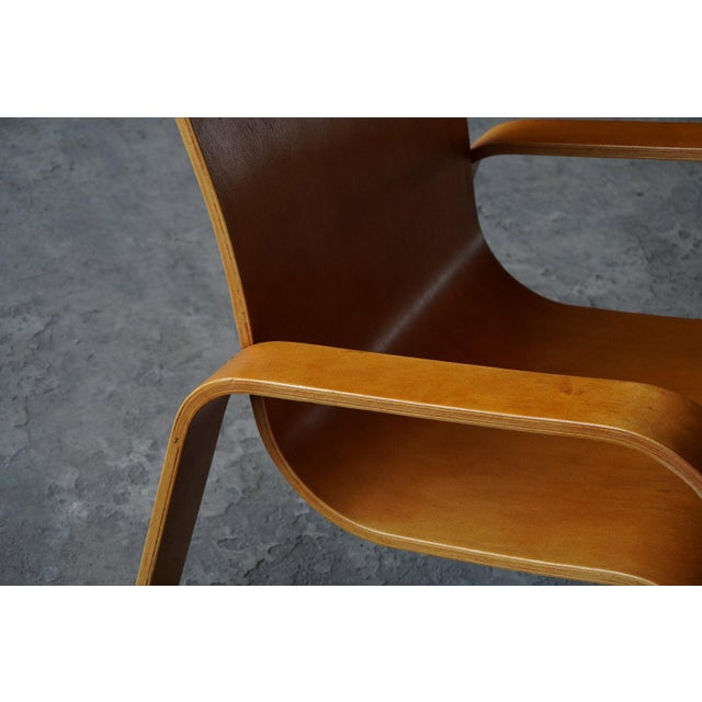 LaWo1 Lounge Chair from Han Pieck, the Netherlands, 1950s For Sale - Image 4 of 12