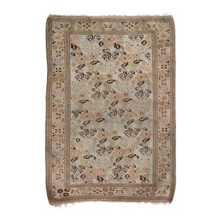 1940s Vintage Afshar Rug 4'5 X 6'3 For Sale