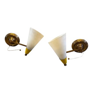 Vintage New Mid Century Modern Sconces And Wall Lamps Chairish Enjoy free shipping on most stuff, even big stuff. vintage new mid century modern